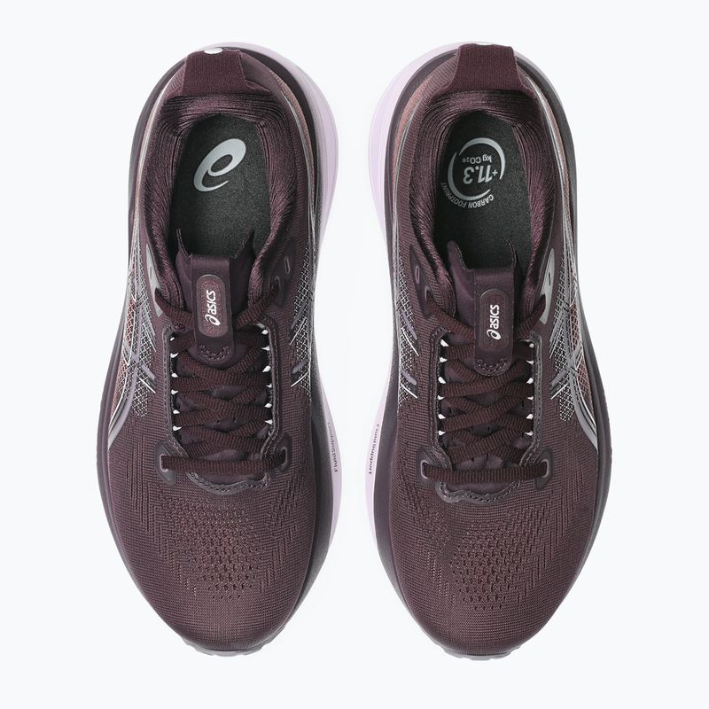 Кросівки для бігу жіночі Asics Gel-Kayano 33 Dark Aubergine/Dahlia 4