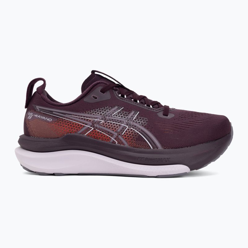 Кросівки для бігу жіночі Asics Gel-Kayano 33 Dark Aubergine/Dahlia 2