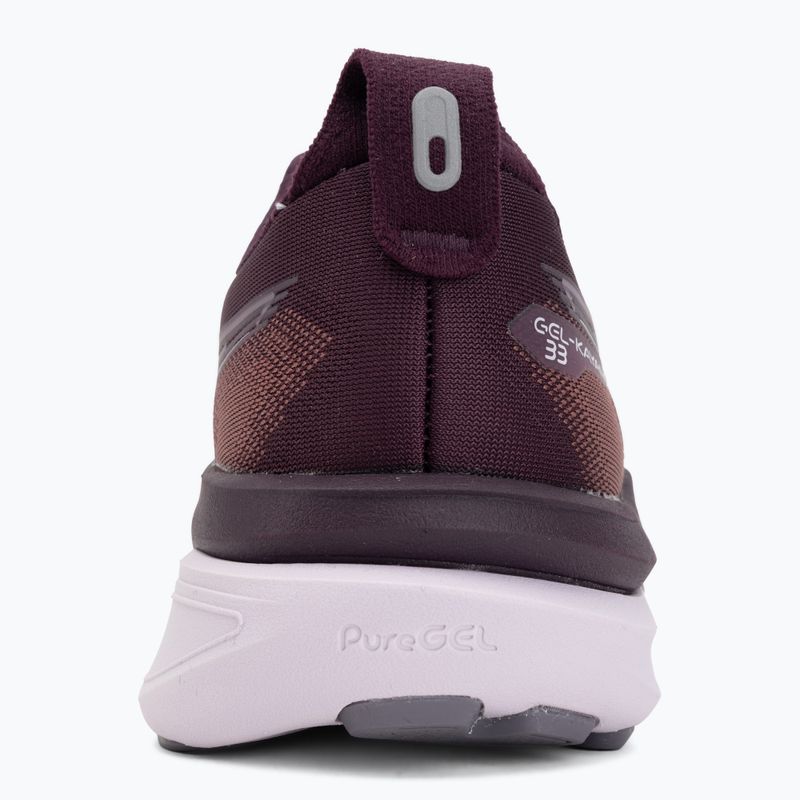 Кросівки для бігу жіночі Asics Gel-Kayano 33 Dark Aubergine/Dahlia 6