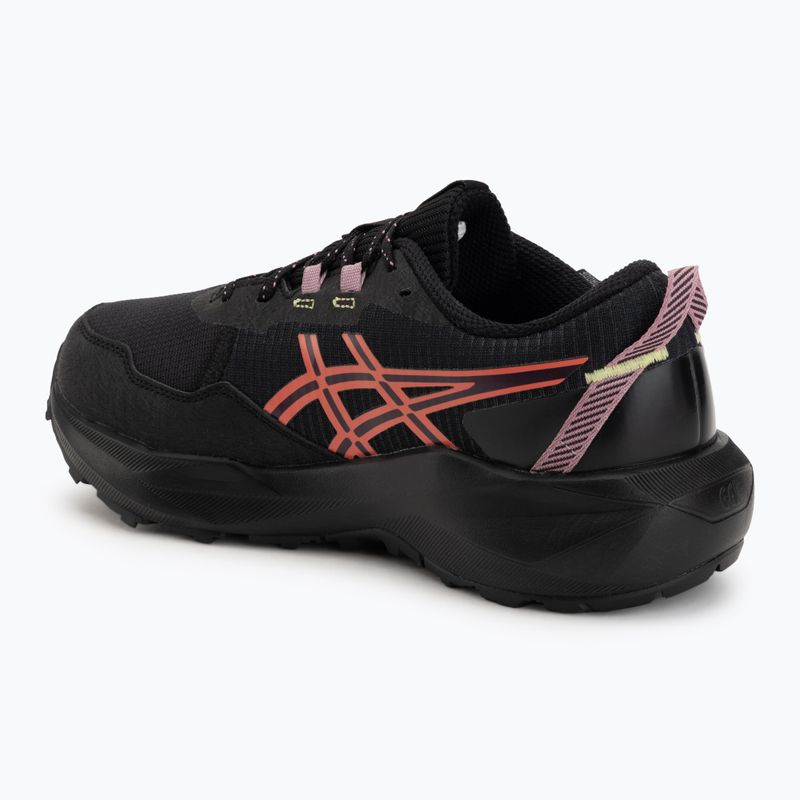 Кросівки для бігу жіночі Asics Gel-Venture 11 Waterproof Black/Watermelon 3