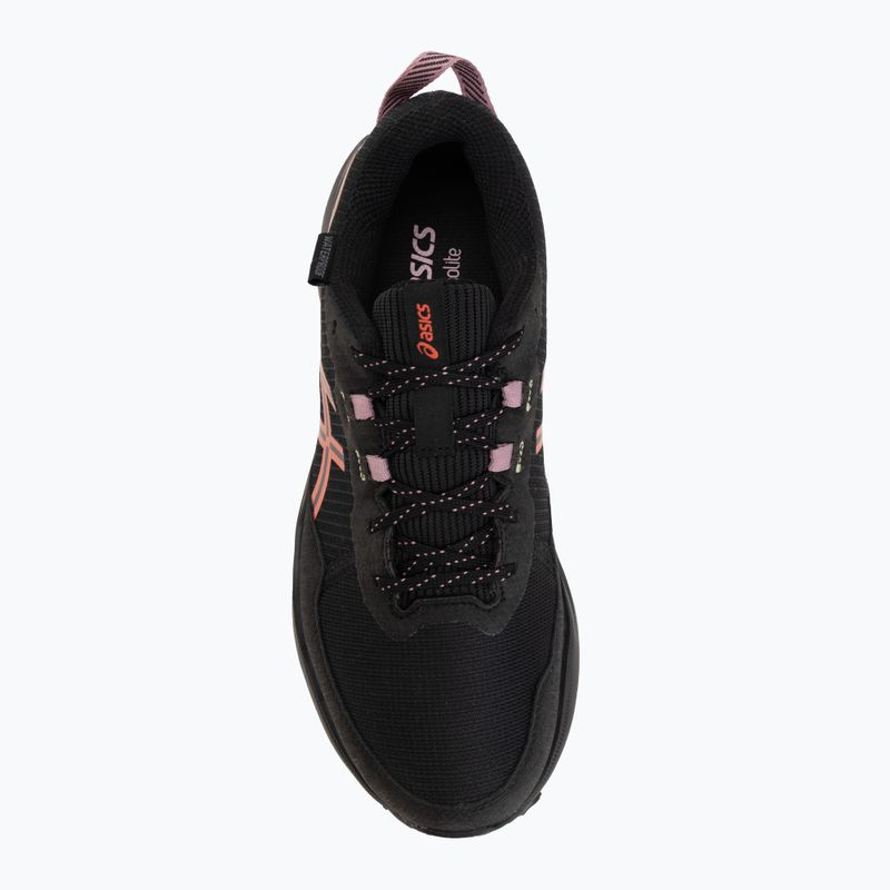 Кросівки для бігу жіночі Asics Gel-Venture 11 Waterproof Black/Watermelon 5