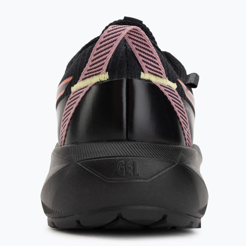 Кросівки для бігу жіночі Asics Gel-Venture 11 Waterproof Black/Watermelon 6