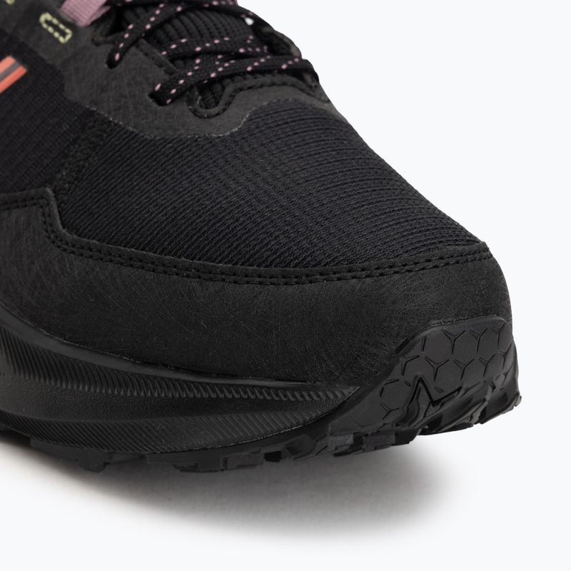 Кросівки для бігу жіночі Asics Gel-Venture 11 Waterproof Black/Watermelon 7