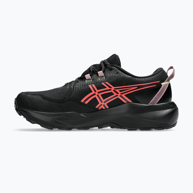 Кросівки для бігу жіночі Asics Gel-Venture 11 Waterproof Black/Watermelon 2