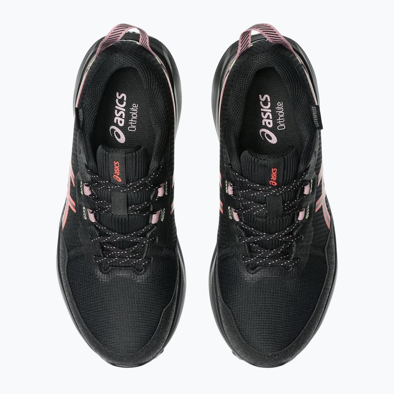 Кросівки для бігу жіночі Asics Gel-Venture 11 Waterproof Black/Watermelon 4