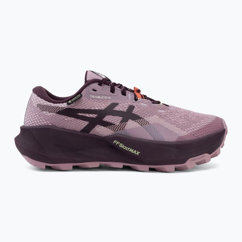 Кросівки для бігу жіночі Asics Trabuco 14 Gtx Taro Purple/Dark Aubergine 2