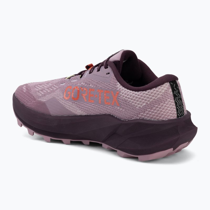 Кросівки для бігу жіночі Asics Trabuco 14 Gtx Taro Purple/Dark Aubergine 3