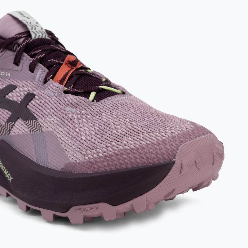 Кросівки для бігу жіночі Asics Trabuco 14 Gtx Taro Purple/Dark Aubergine 7