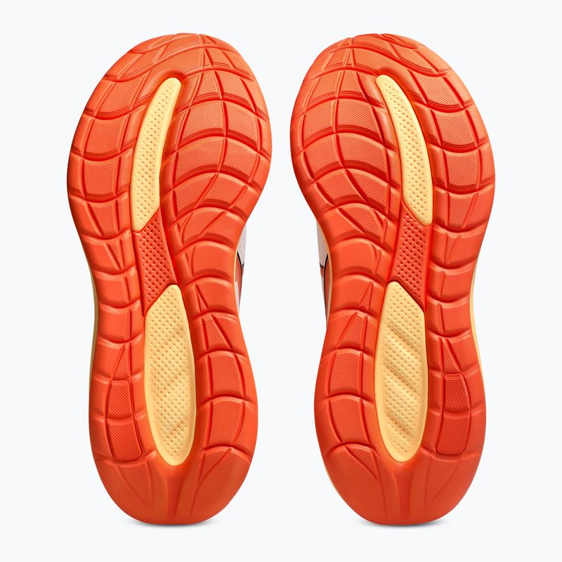 Кросівки для бігу чоловічі ASICS Gel-Cumulus 28 white/energy orange 4