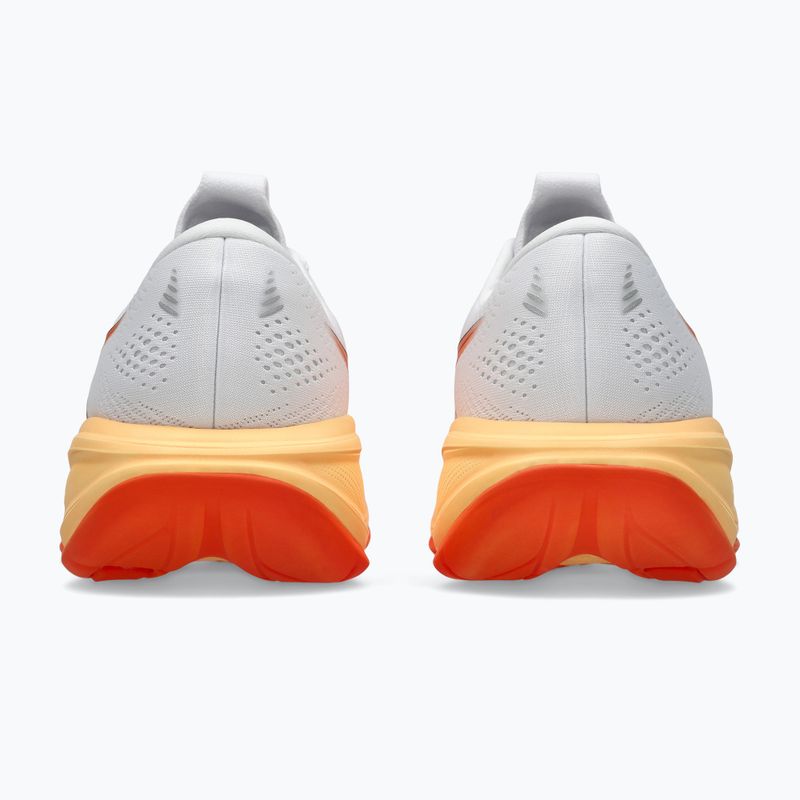 Кросівки для бігу чоловічі ASICS Gel-Cumulus 28 white/energy orange 6
