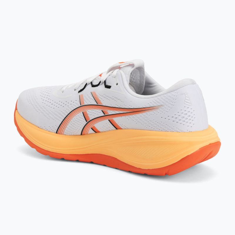 Кросівки для бігу чоловічі ASICS Gel-Cumulus 28 white/energy orange 3