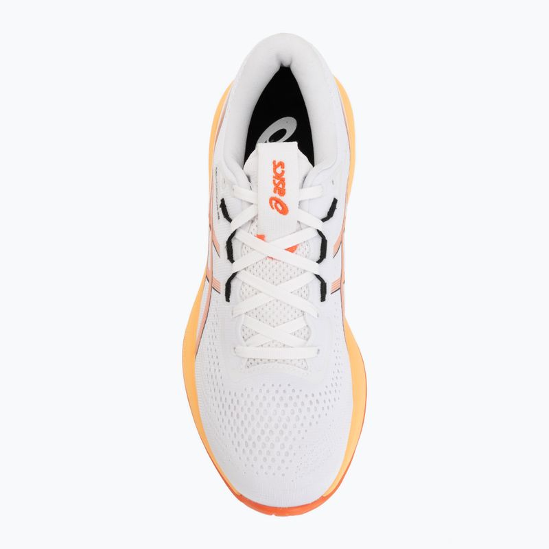 Кросівки для бігу чоловічі ASICS Gel-Cumulus 28 white/energy orange 5