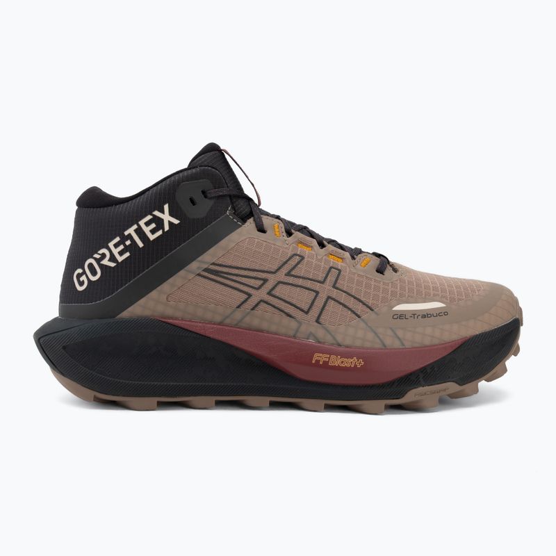 Кросівки для бігу чоловічі Asics Gel-Trabuco Mt Gtx taupe grey/graphite grey 2