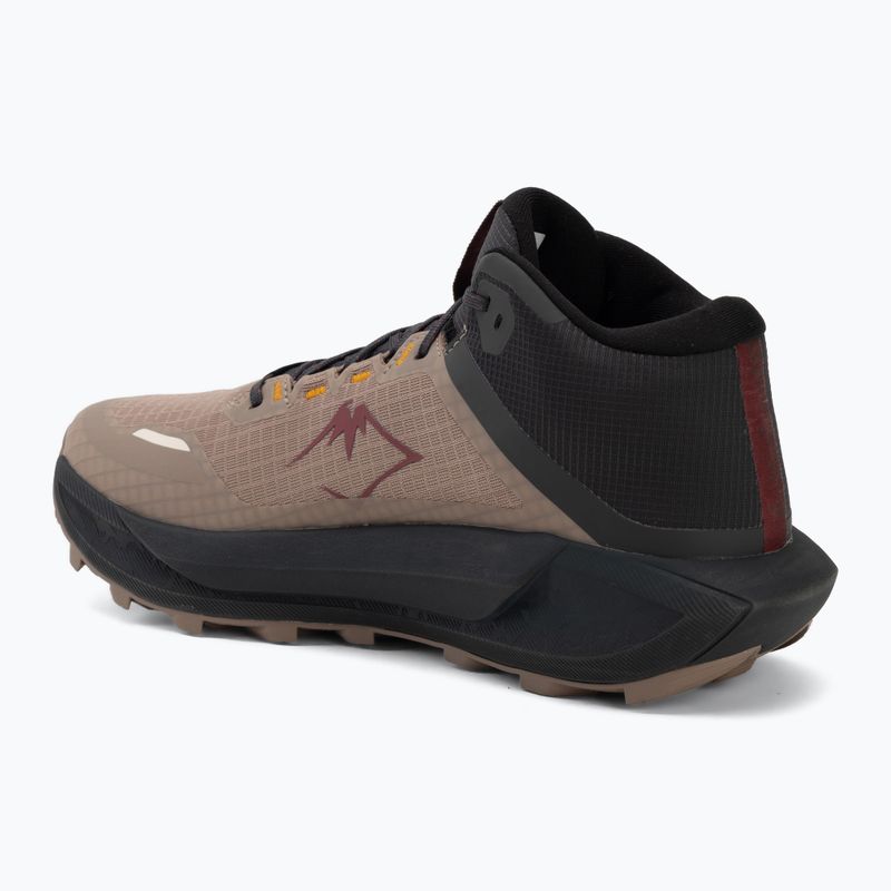 Кросівки для бігу чоловічі Asics Gel-Trabuco Mt Gtx taupe grey/graphite grey 3