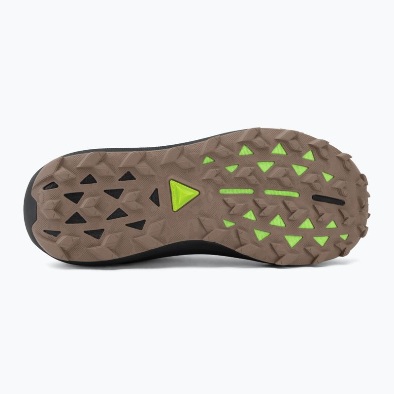 Кросівки для бігу чоловічі Asics Gel-Trabuco Mt Gtx taupe grey/graphite grey 4