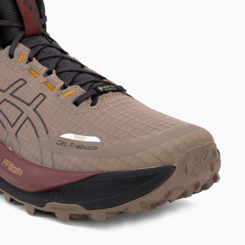 Кросівки для бігу чоловічі Asics Gel-Trabuco Mt Gtx taupe grey/graphite grey 7