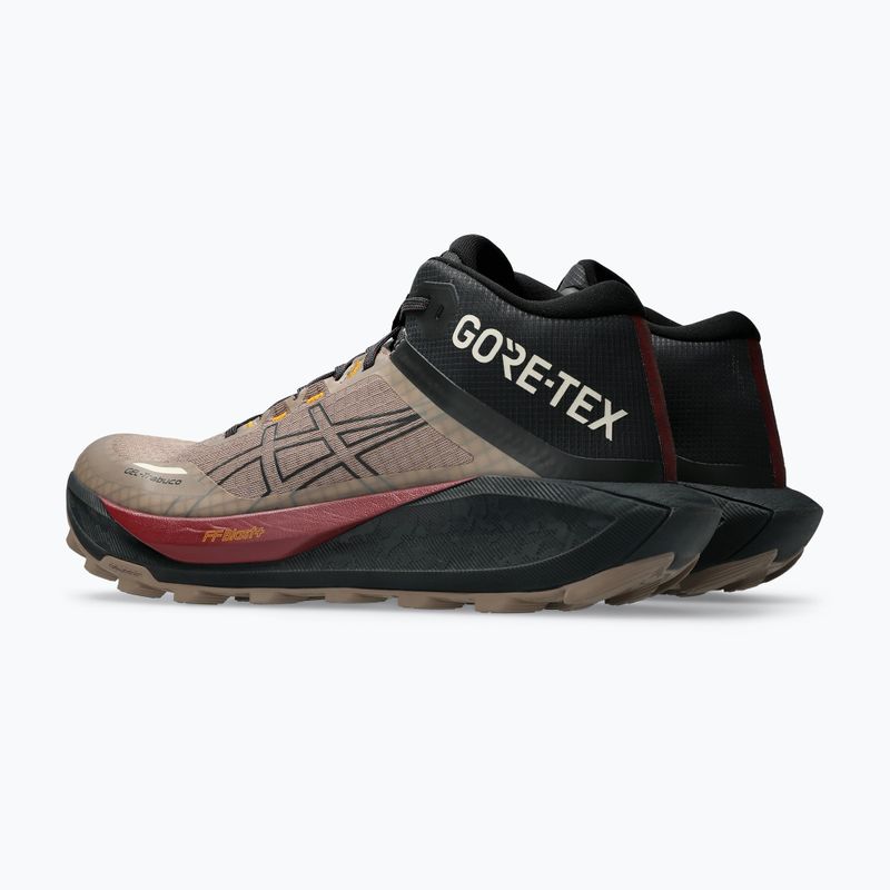Кросівки для бігу чоловічі Asics Gel-Trabuco Mt Gtx taupe grey/graphite grey 3