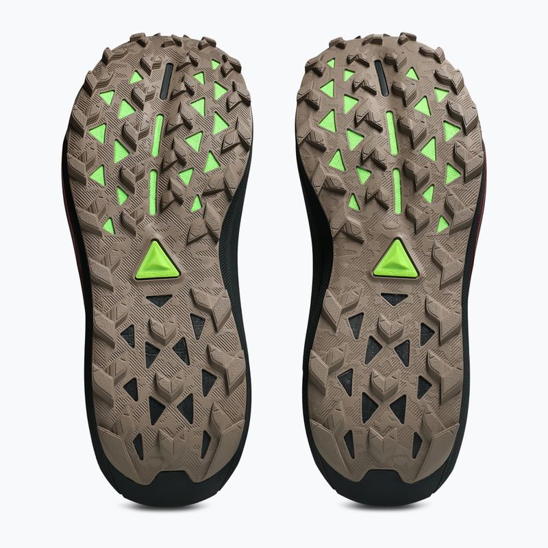Кросівки для бігу чоловічі Asics Gel-Trabuco Mt Gtx taupe grey/graphite grey 4