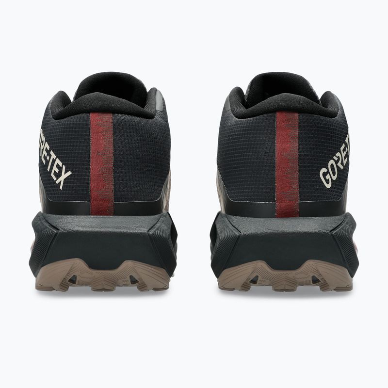 Кросівки для бігу чоловічі Asics Gel-Trabuco Mt Gtx taupe grey/graphite grey 6