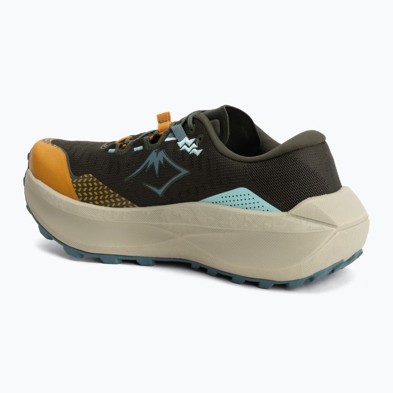 Кросівки для бігу чоловічі Asics Trabuco Max 5 Vintage Khaki/Foggy Teal 3