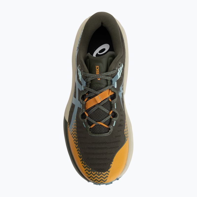 Кросівки для бігу чоловічі Asics Trabuco Max 5 Vintage Khaki/Foggy Teal 5