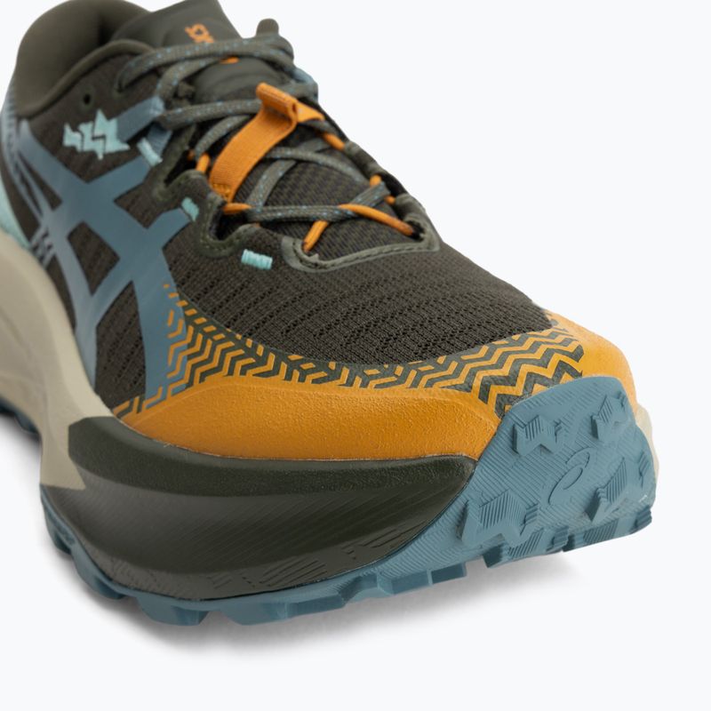 Кросівки для бігу чоловічі Asics Trabuco Max 5 Vintage Khaki/Foggy Teal 7