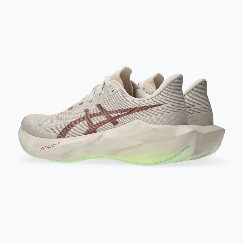 Кросівки для бігу чоловічі ASICS Novablast 6 rose dust/illuminate yellow 4