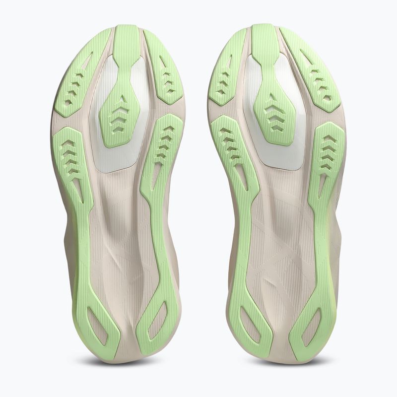 Кросівки для бігу чоловічі ASICS Novablast 6 rose dust/illuminate yellow 5