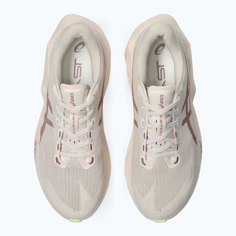 Кросівки для бігу чоловічі ASICS Novablast 6 rose dust/illuminate yellow 6
