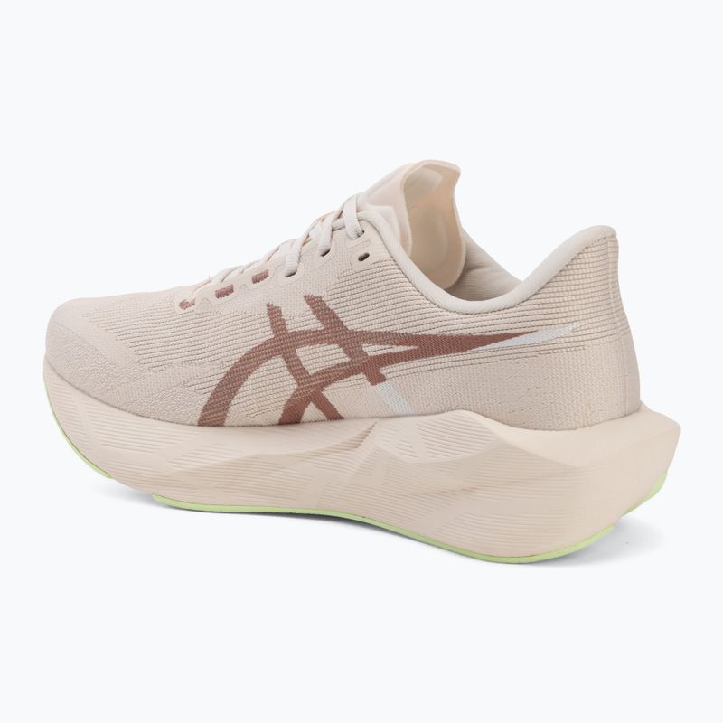 Кросівки для бігу чоловічі ASICS Novablast 6 rose dust/illuminate yellow 3