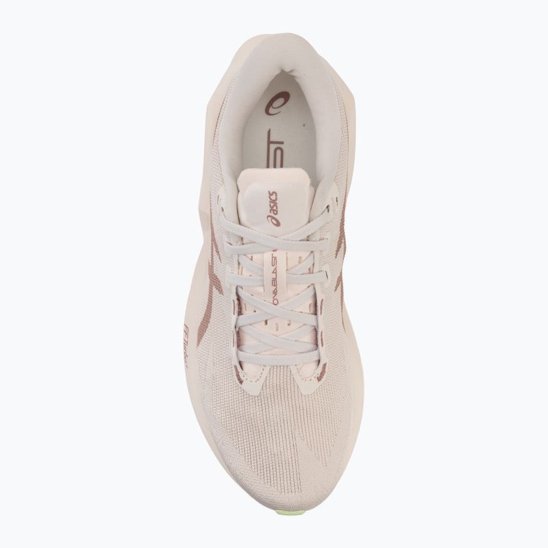 Кросівки для бігу чоловічі ASICS Novablast 6 rose dust/illuminate yellow 5