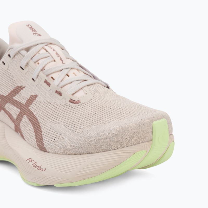 Кросівки для бігу чоловічі ASICS Novablast 6 rose dust/illuminate yellow 7