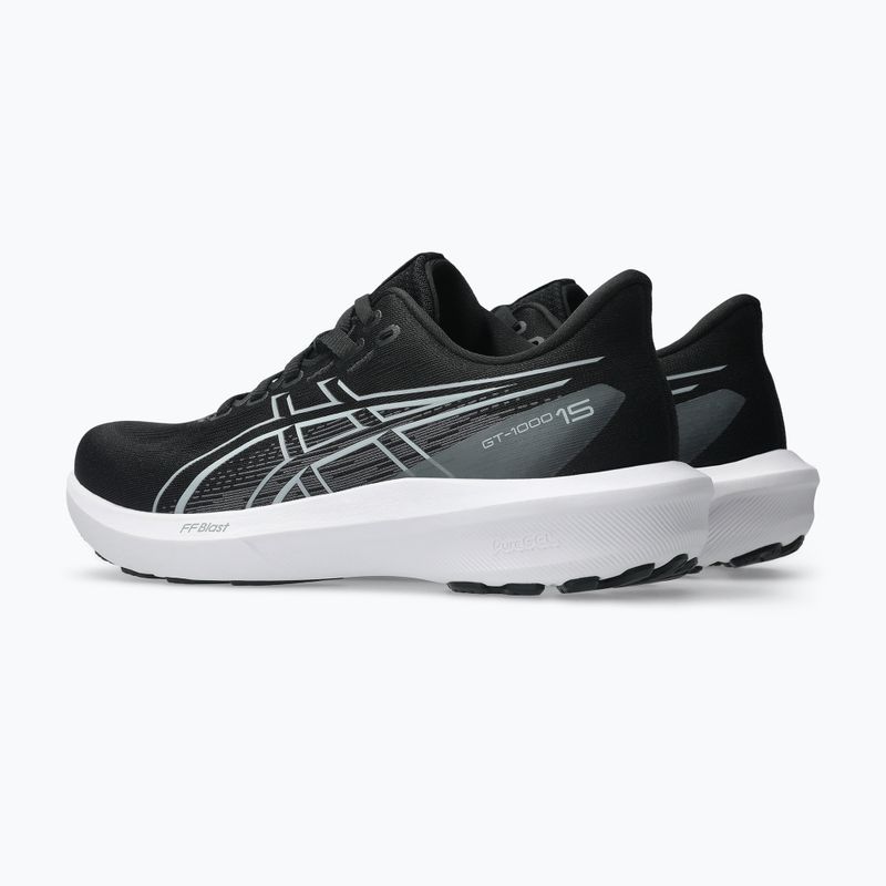 Кросівки для бігу жіночі ASICS GT-1000 15 black/white 4