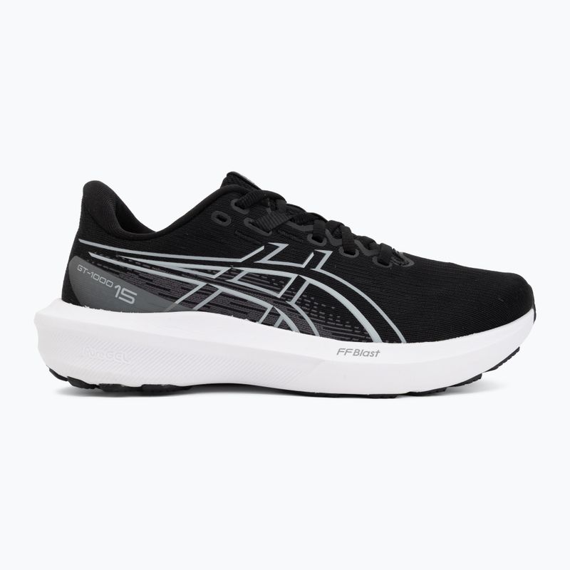 Кросівки для бігу жіночі ASICS GT-1000 15 black/white 2