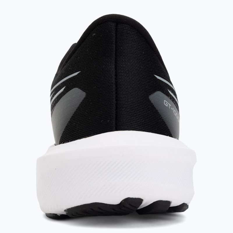 Кросівки для бігу жіночі ASICS GT-1000 15 black/white 6