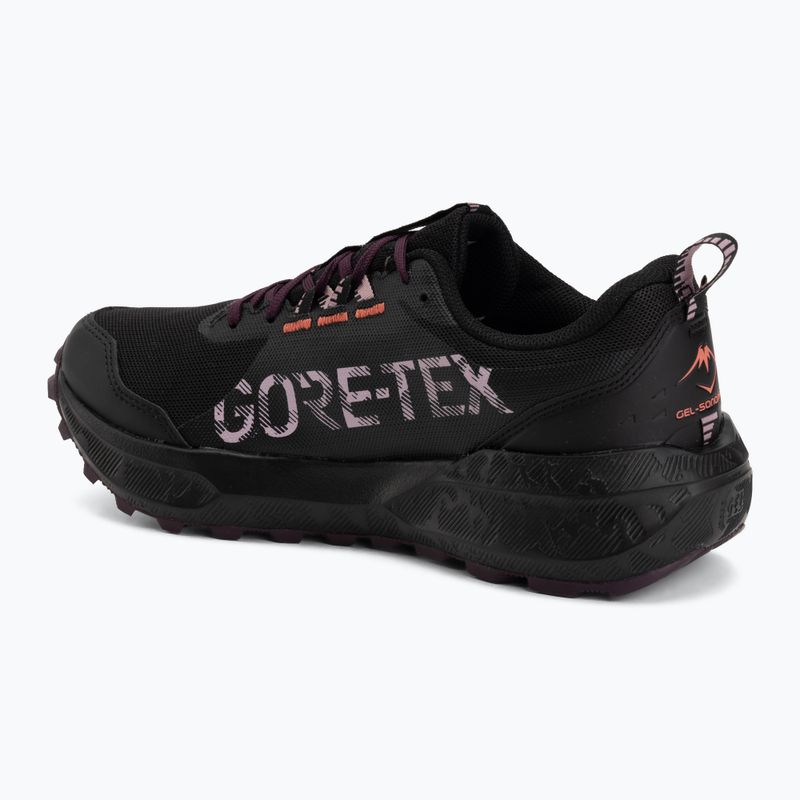 Кросівки для бігу жіночі Asics Gel-Sonoma 8 Gtx Black/Dark Aubergine 3