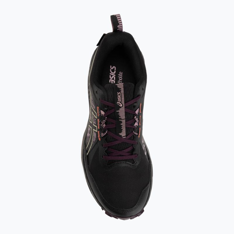 Кросівки для бігу жіночі Asics Gel-Sonoma 8 Gtx Black/Dark Aubergine 5