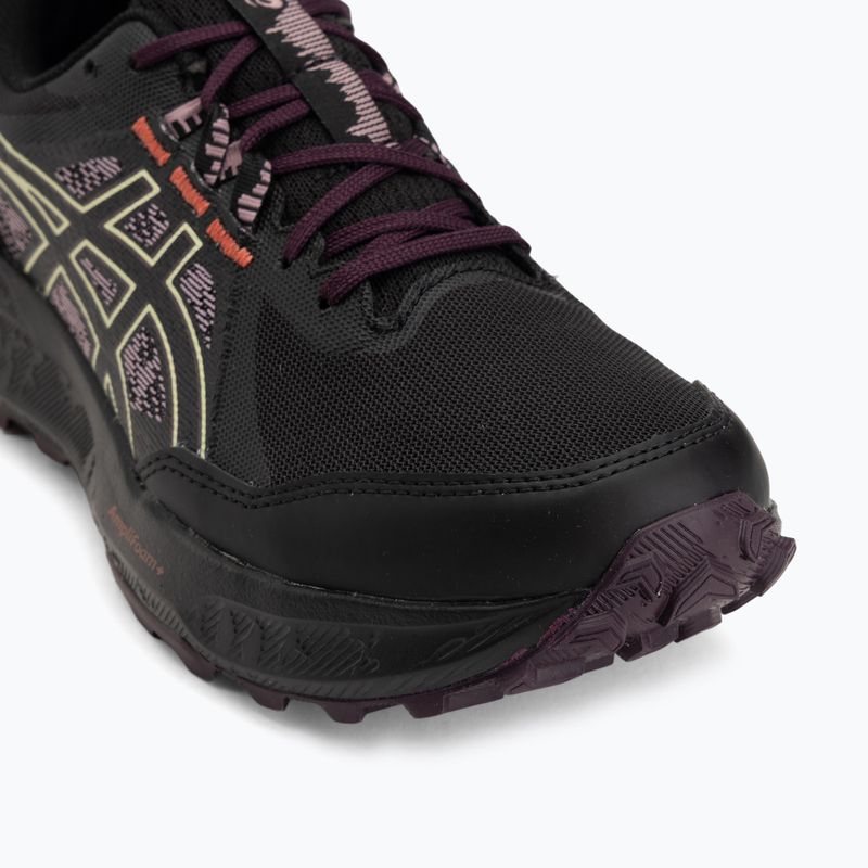 Кросівки для бігу жіночі Asics Gel-Sonoma 8 Gtx Black/Dark Aubergine 7