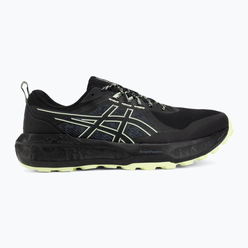 Кросівки для бігу чоловічі Asics Gel-Sonoma 8 Black/Illuminate Yellow 2