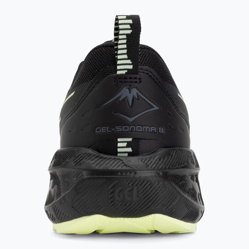 Кросівки для бігу чоловічі Asics Gel-Sonoma 8 Black/Illuminate Yellow 6
