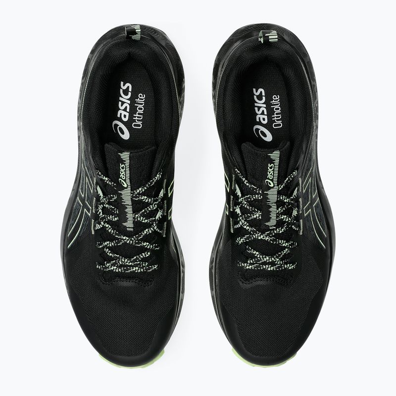Кросівки для бігу чоловічі Asics Gel-Sonoma 8 Black/Illuminate Yellow 5