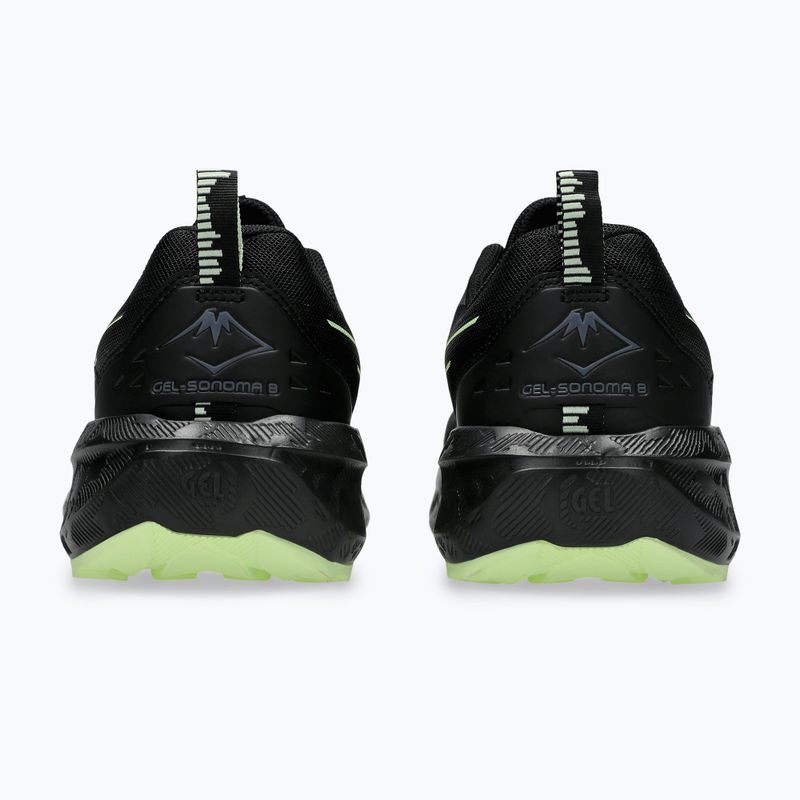 Кросівки для бігу чоловічі Asics Gel-Sonoma 8 Black/Illuminate Yellow 6