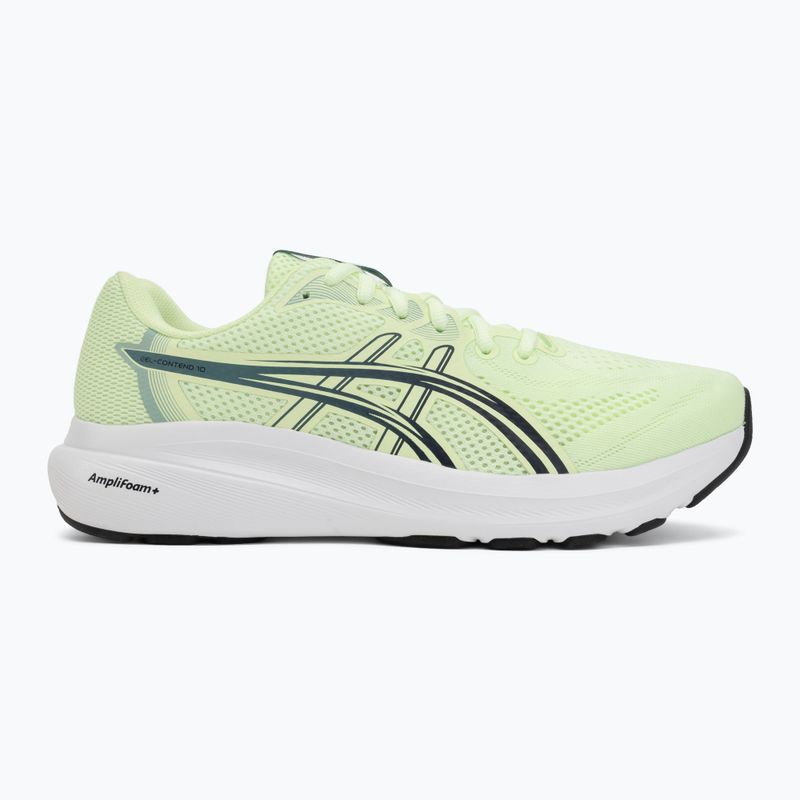 Кросівки для бігу чоловічі ASICS Gel-Contend 10 illuminate yellow/midnight 2