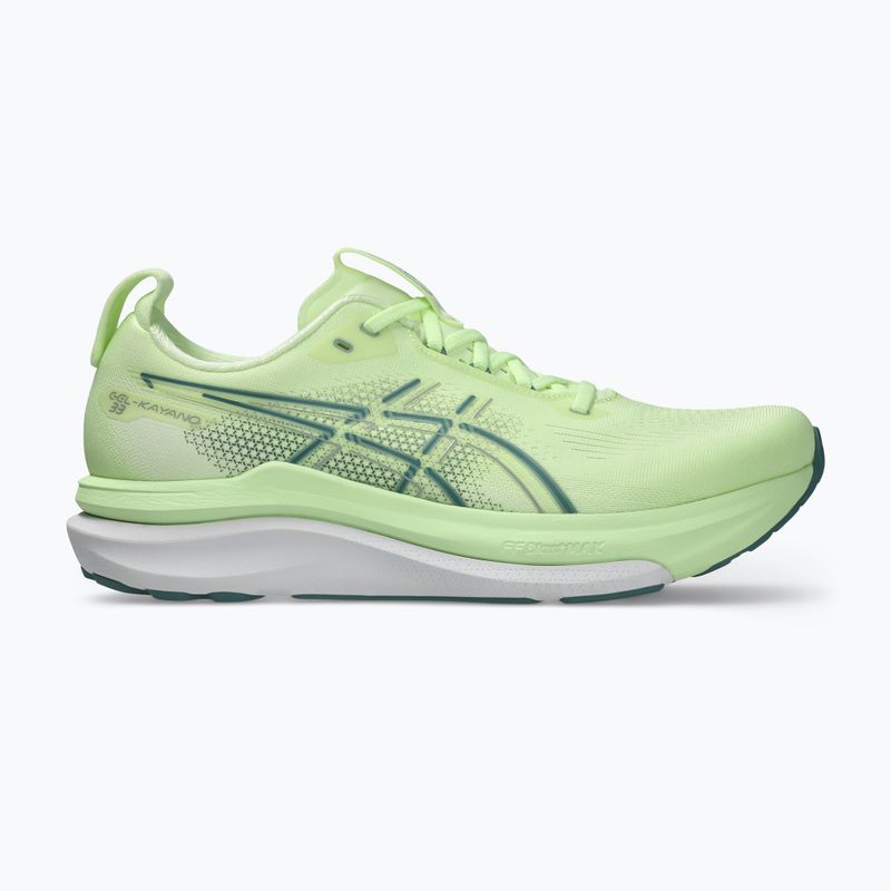 Кросівки для бігу чоловічі ASICS Gel-Kayano 33 illuminate yellow/white 2