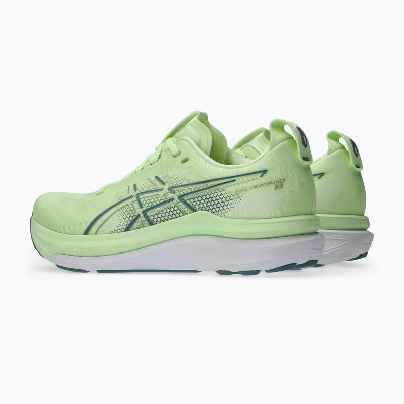 Кросівки для бігу чоловічі ASICS Gel-Kayano 33 illuminate yellow/white 3