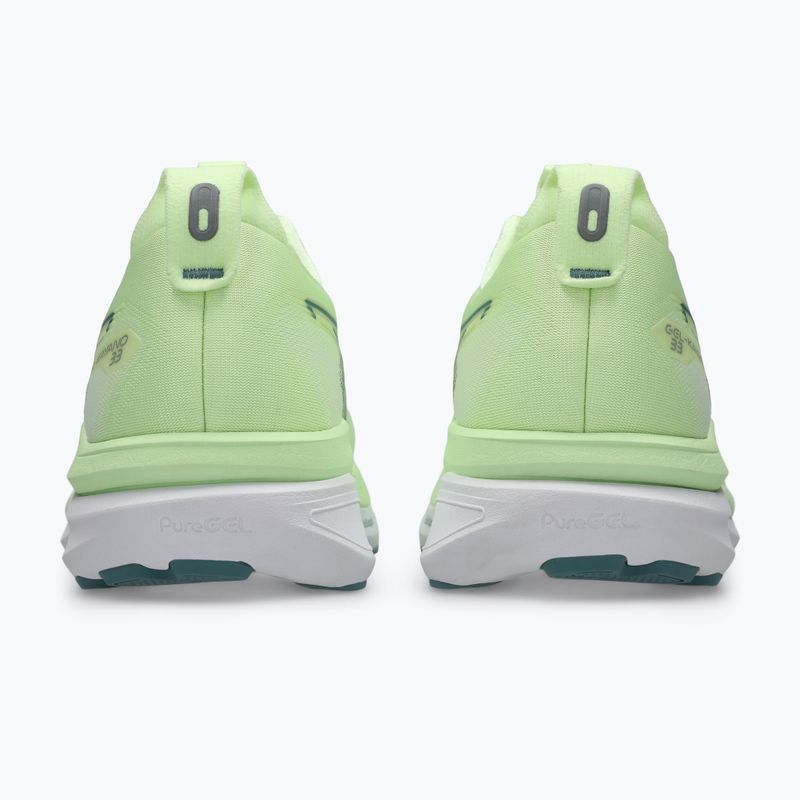 Кросівки для бігу чоловічі ASICS Gel-Kayano 33 illuminate yellow/white 6