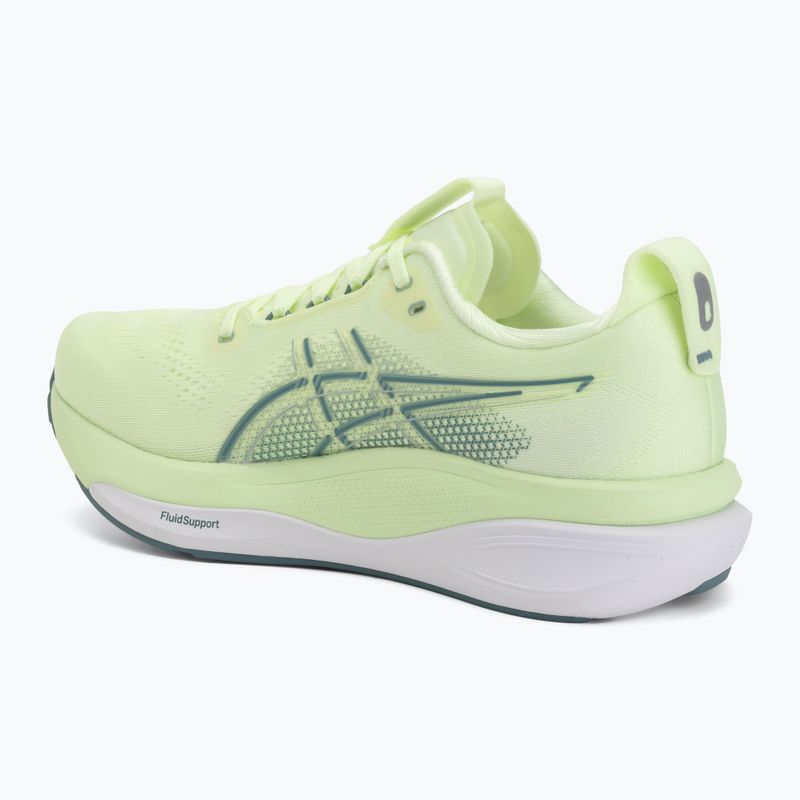 Кросівки для бігу чоловічі ASICS Gel-Kayano 33 illuminate yellow/white 3