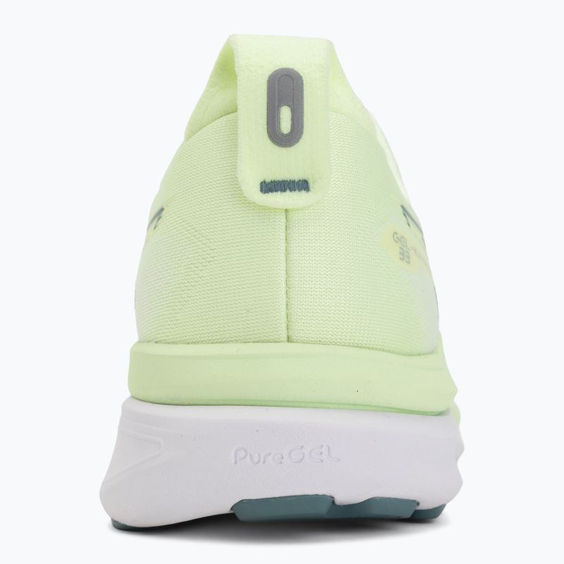 Кросівки для бігу чоловічі ASICS Gel-Kayano 33 illuminate yellow/white 6
