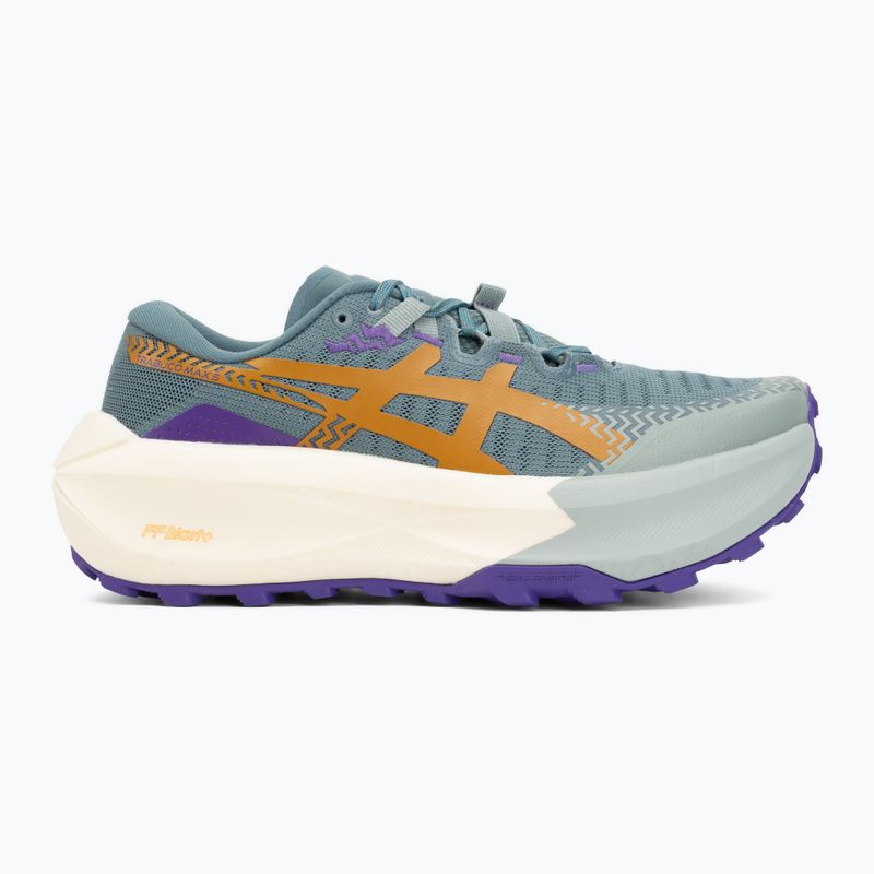 Кросівки для бігу жіночі ASICS Trabuco Max 5 foggy teal/radiant amethyst 2