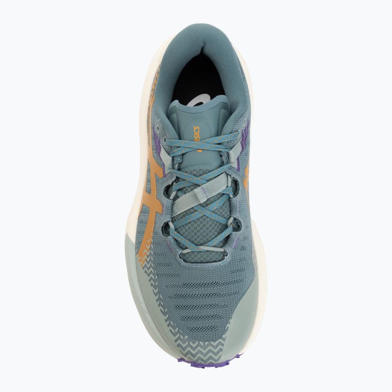 Кросівки для бігу жіночі ASICS Trabuco Max 5 foggy teal/radiant amethyst 5